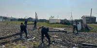 Восстановительные работы ведутся в пострадавших от паводка районах Якутии - Якутское-Cаха ИА