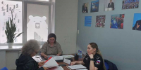В штабе общественной поддержки «Единой России» состоялся Единый день приёмов участников СВО и членов их семей по вопросам медицинского обеспечения - 1-LINE