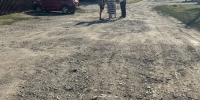 Дорога на улице Воронцова в Ейске: решено отсыпать - Администрация Ейского района