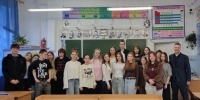 Диалог со старшеклассниками - Газета Сталь