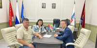 Организацию совместной работы Министерства образования региона и профсоюза обсудил Александр Сорокин на рабочей встрече                      - Министерство образования