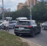 В Иркутске у фонтана на Байкальской в столкнулись Honda Shuttle и Geely - Baikal24.Ru