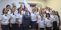 Управлением Россельхознадзора по Владимирской, Костромской и Ивановской областям проведены мероприятия, посвященные Дню государственного флага России - Россельхознадзор