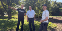 20 августа Заместитель Главы Павлово-Посадского городского округа Александр Николаевич Белоусов провел встречу с жителями микрорайона Красная Заря - Павлово-Посадский район