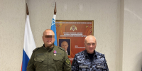 В Управление Росгвардии по Псковской области прошло торжественное собрание - Росгвардия