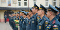 В Главном управлении МЧС России по г. Москве состоялось торжественное мероприятие, посвященное Дню Государственного флага - ГУ МЧС России по г. Москве