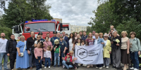 «Безопасность — в каждый дом!»: в центре столицы состоялось мероприятие по пожарной безопасности - ГУ МЧС России по г. Москве