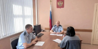 Заместитель прокурора Курганской области Владимир Аникеев с рабочим визитом посетил Куртамышский муниципальный округ. - Куртамышский муниципальный округ