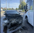 Водитель Chevrolet устроил массовое ДТП с маршруткой на Краснозамённой в Воронеже - ГТРК Воронеж