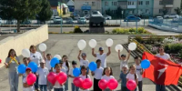 Всероссийская акция «Символы России». - Бурзянский район