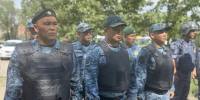 «Безопасность суда: отрабатываем действия в чрезвычайных ситуациях» - УФССП