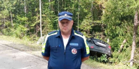 Легковушка улетела в кювет в Нижегородской области: есть погибший - фото 1 - vGorodeN.Ru