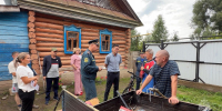 Пока вы спите, он не спит: в дома одиноких пожилых установлены дымовые извещатели - МЧС Чувашской Республики