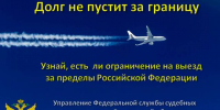 Ограничение на выезд за границу побудило жительницу Череповца оплатить 500 тыс.рублей - УФССП