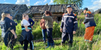 Спасатели напоминают, что перед походом в лес необходимо сообщить близким предполагаемый маршрут - Газета Маяк