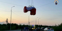 Нелегальный полёт на паралёте обернулся ЧП в Надыме: возбуждено уголовное дело - ГТРК Ямал