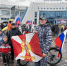 Росгвардейцы поддержали в Абакане праздничную акцию ко Дню Государственного флага России - Росгвардия