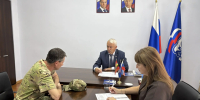 СВОих не бросают: в Курске Игорь Зоря провёл приём участников СВО - Единая Россия
