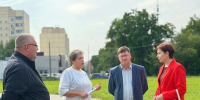 Елена Кадирова встретилась с коллективом Городской детской клинической больницы - Собрание депутатов