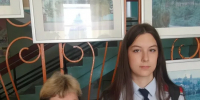 Мценская школьница стала победительницей  и призером военно-патриотических конкурсов - Газета Мценский край