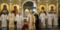 Епископ Новокузнецкий и Таштагольский Владимир принял участие в торжествах по случаю 20-летия архиерейской хиротонии главы Кузбасской митрополии - Кемеровская и Новокузнецкая епархия