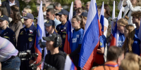 Торжественные мероприятия ко Дню Государственного флага России стартовали в Свердловской области - Минспорт Свердловской области