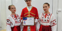 Каневчане стали лауреатами отборочного этапа Всероссийского фольклорного конкурса «Казачий круг» - Газета Каневские зори