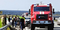 Женщина и подросток на квадрацикле попали под грузовик и погибли - Сосновская нива