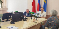 Депутаты «Единой России» провели выездной прием граждан в Острогожском районе - Единая Россия