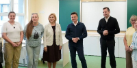 Губернатор Воробьёв осмотрел новую школу в Лосино-Петровском округе - РТВ-Подмосковье