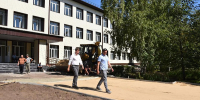 В Баевской школе заканчивается капитальный ремонт - Законодательное Собрание