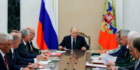 Путин обсудил с Совбезом военно-политические вопросы - M24.Ru