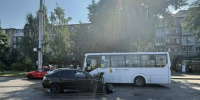 Массовая авария с автобусом случилась на воронежской улице - МОЁ! Online