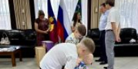 Помоги пойти учиться - Город Курганинск