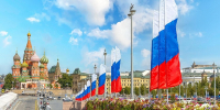 В честь Дня флага России на столичных улицах появится более 700 триколоров - Район Якиманка