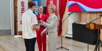 Юным ковровчанам торжественно вручили паспорта - Город Ковров