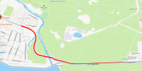 Схема перекрытия движения в день проведения Челябинского марафона - Администрация г. Челябинск