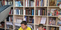 Собрание клуба «Медиа-лаб «Голос ГЕРОЯ» «Медиа команда в действии» - ЦБС Балахнинского района