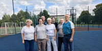 В Рузе продолжаются регулярные занятия по адаптивной физкультуре - Рузский городской округ
