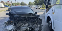 В Воронеже в массовом ДТП пострадала пассажирка маршрутки - Комсомольская Правда