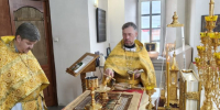 День памяти прп. Антония Римлянина, Новгородского чудотворца, в храме Святой Троицы с. Юкаменское - Глазовская Епархия