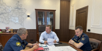 Руководство УФСИН России по Республике Татарстан встретилось с главой Мамадышского муниципального района - УФСИН РТ