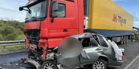 Три человека погибли в ДТП с ВАЗ-2115 и грузовиком Mercedes в Рязанской области - Комсомольская Правда