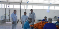 Депутат областной думы познакомился с работой каргапольского предприятия - Новый мир