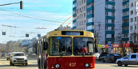 Калужский троллейбус-работяга приедет на выставку ретротехники на Яченку - Телерадиокомпания Ника