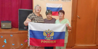 В аткарском селе детсадовцев познакомили с историей российского флага - Газета Аткарская газета
