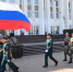 Руководство ТГТУ приняло участие в праздничной церемонии поднятия флагов - OnlineTambov.Ru