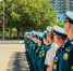 В Главном управлении МЧС России по Краснодарскому краю состоялось торжественное построение - МЧС