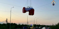 После столкновения параплана с линией электропередач в Надыме заведено уголовное дело - Комсомольская Правда