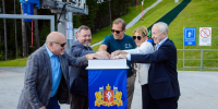 Новую канатную дорогу запустили на горе Долгой в Нижнем Тагиле - Фото 1 - JustMedia